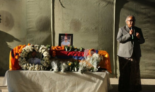 विपिनको पार्थिव शरीरमा श्रद्धाञ्जली (तस्वीरहरू)