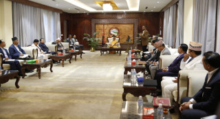 सुरु भयो प्रधानमन्त्री–दल चुनावी संवाद, को–को छन् सहभागी ?