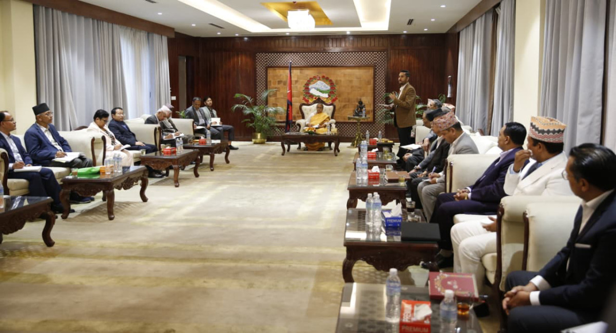 सुरु भयो प्रधानमन्त्री–दल चुनावी संवाद, को–को छन् सहभागी ?