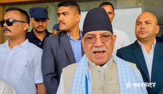 छठपछि वामपन्थी एकता हुन्छ, सरकार निर्वाचन गराउन गम्भीर बनोस्ः प्रचण्ड