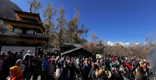 एकैदिन मुस्ताङ भित्रिए सात हजार पर्यटक