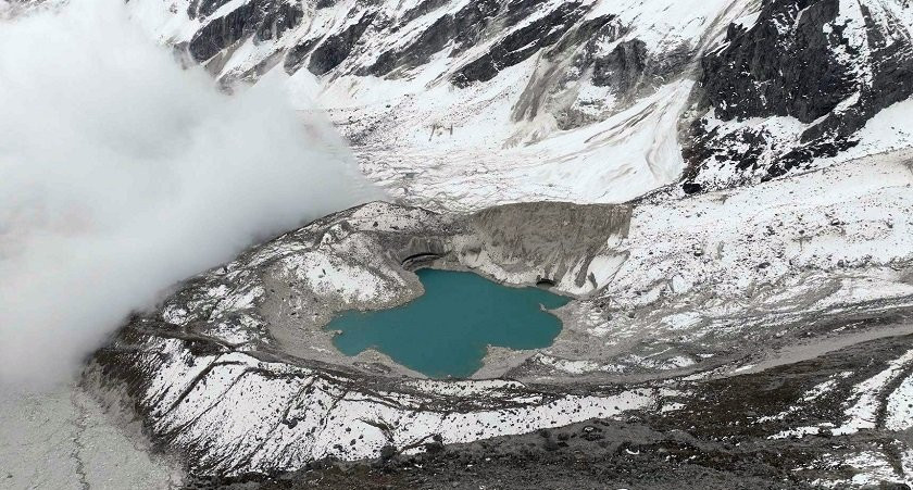 जलवायुका कारण सगरमाथा हिमक्षेत्र उच्च जोखिममा