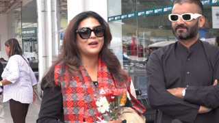 चलचित्रको प्रचार गर्न नेपाल आइन् अभिनेत्री पूजा