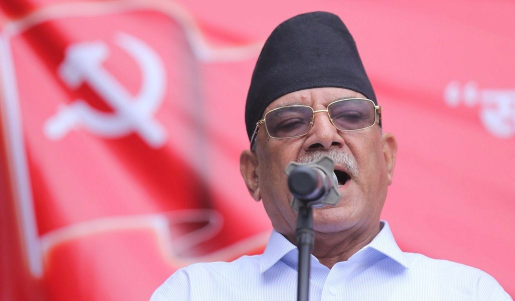 वामपन्थीहरुलाई कम्युनिस्ट पार्टीको एउटै झण्डामुनि एकताबद्ध हुन प्रचण्डको आह्वान