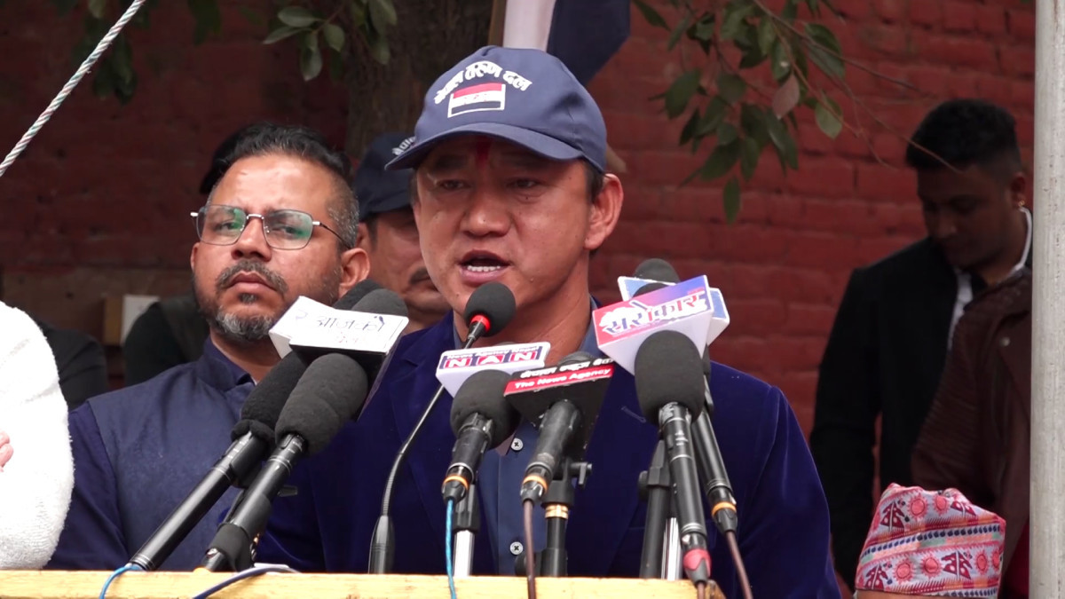 अब तरुण दल चुप लागेर बस्दैन, आन्दोलनमा जान्छः विद्वान गुरुङ