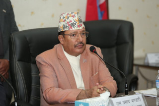 लोकतान्त्रिक अभ्यासको निरन्तरता सबै दलको साझा जिम्मेवारीः कार्यवाहक प्रमुख निर्वाचन आयुक्त भण्डारी