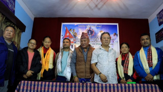 एरिकालाई नगद एक लाखसहित सम्मान