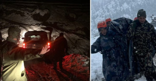 हिमपातमा फसेका २ सय विदेशी पयर्टकसहित १५ सय जनाको सेनाले गर्‍यो उद्धार