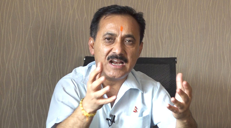 मंसिरभित्रै महाधिवेशन गर्न विश्वप्रकाशले सुझाए चार विकल्प