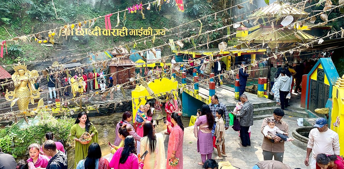 धार्मिक पर्यटकीय गन्तव्य बन्दै ‘छाब्दीबाराही’