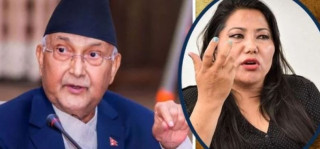 ओलीसँग प्रभावित छौँ, पुरानो घर (एमाले)मा फर्किन कुनै आपत्ति छैन: रामकुमारी झाँक्री