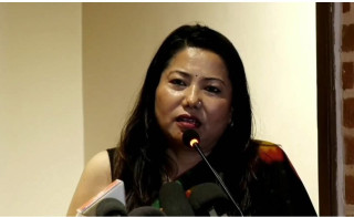 रामकुमारी झाँक्रीसहित ६ नेतामाथि पार्टी सदस्य नरहने गरी कारबाही