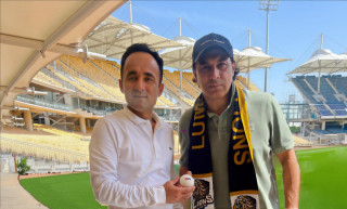 रोबिन सिंह लुम्बिनी लायन्सको ‘मेन्टर’ नियुक्त