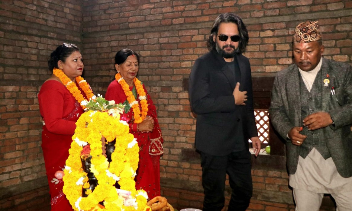 ऐतिहासिक व्रह्मा मन्दिरको समुद्घाटन (तस्बिरसहित)