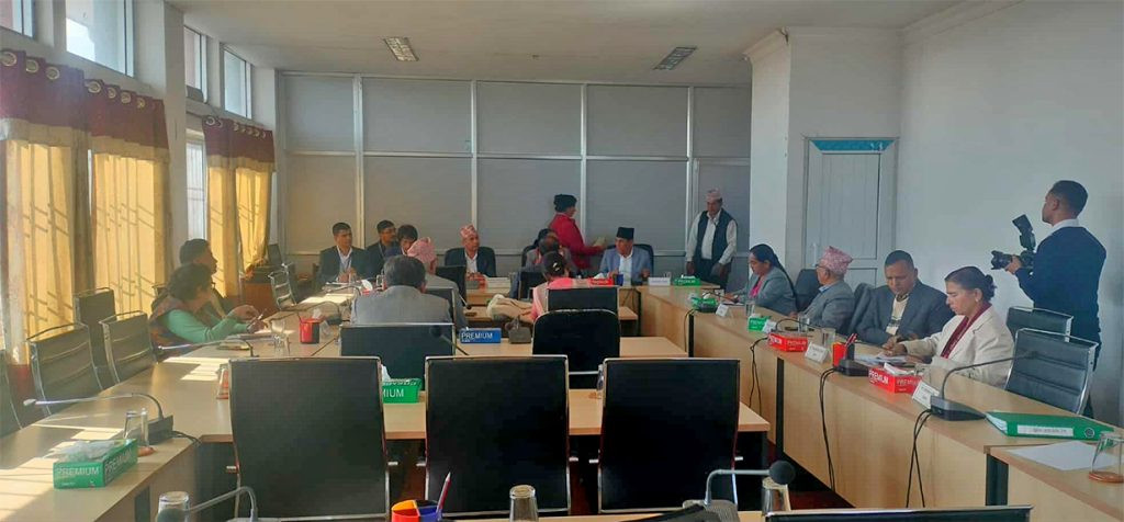 राष्ट्रिय सभा बैठकका लागि ३० लाखमा हल व्यवस्थापन गरिंदै, मंसिर दोस्रो साता अधिवेशन बोलाउन सकिने