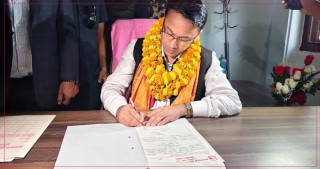 मुख्यमन्त्री यादवले गरे पदभार ग्रहण, यस्तो पहिलो निर्णय