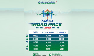 गरिमा विकास बैंकद्वारा ‘गरिमा रोड रेस प्रतियोगिता २०८२’ आयोजना