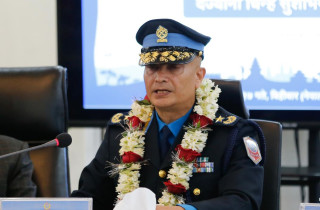 ‘असाधारण अवस्थामा जिम्मेवारी पाएँ, प्रहरीको मनोबल उठाउन काम गर्छु’