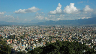 काठमाडौंको तापक्रम घट्यो