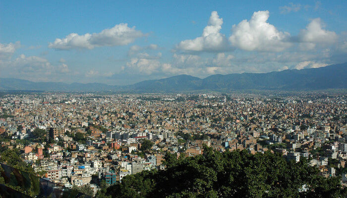 काठमाडौंको तापक्रम घट्यो