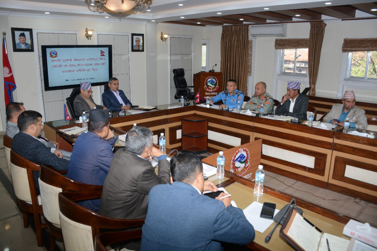 गृहमन्त्रीको निर्देशन- नयाँ पुस्तालाई न्यायको अनुभूति हुनेगरी काम गर्नू