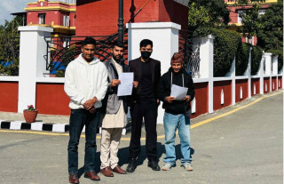 राष्ट्रपतिलाई २३ जेनजी समूहको ज्ञापन, माग पूरा नभएर सरकारलाई फिर्ता बोलाउने