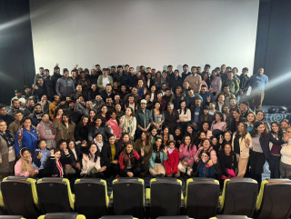 ‘परान’ को कर्पोरेट शो मा थपियो अग्नि ग्रुप: चलचित्र चौथोसातामा