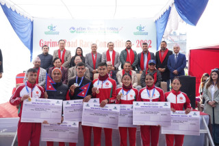 गरिमा रोड रेस–२०८२ सफलतापूर्वक सम्पन्न