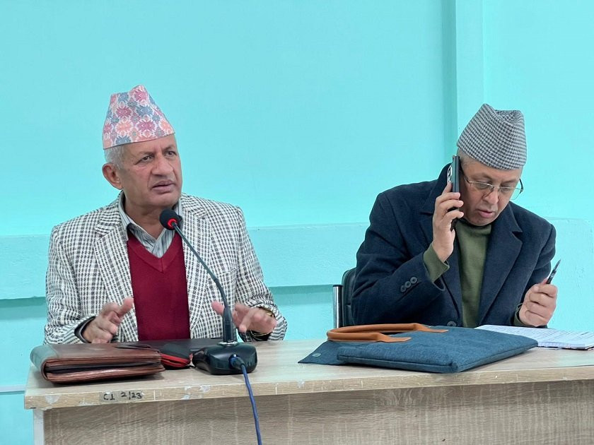 एमालेका कारण अरू दललाई ऊर्जा थपिएको छ : प्रदीप ज्ञवाली