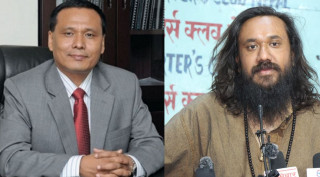 कुलमान र खगेन्द्रको सहमति : एउटै चिह्नबाट चुनाव लड्ने, आयोगमा दिए निवेदन