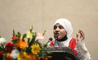 मुस्कान खातुन नेपाली कम्युनिस्ट पार्टीमा प्रवेश, केन्द्रीय सदस्य बनाइने घोषणा