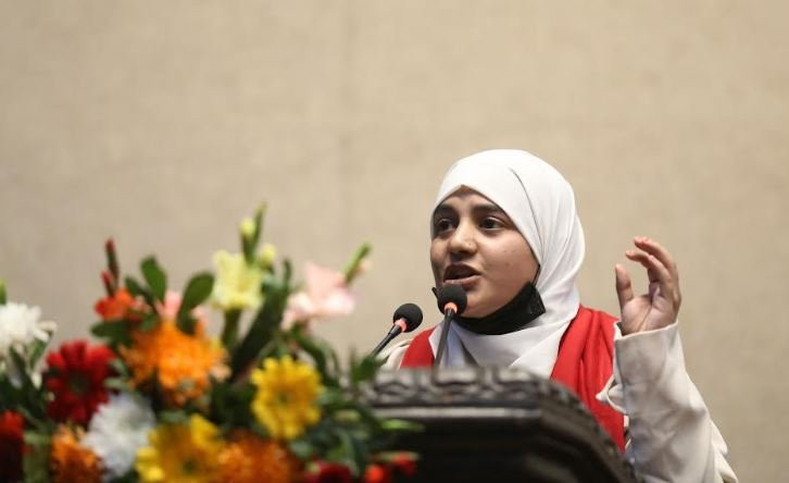 मुस्कान खातुन नेपाली कम्युनिस्ट पार्टीमा प्रवेश, केन्द्रीय सदस्य बनाइने घोषणा