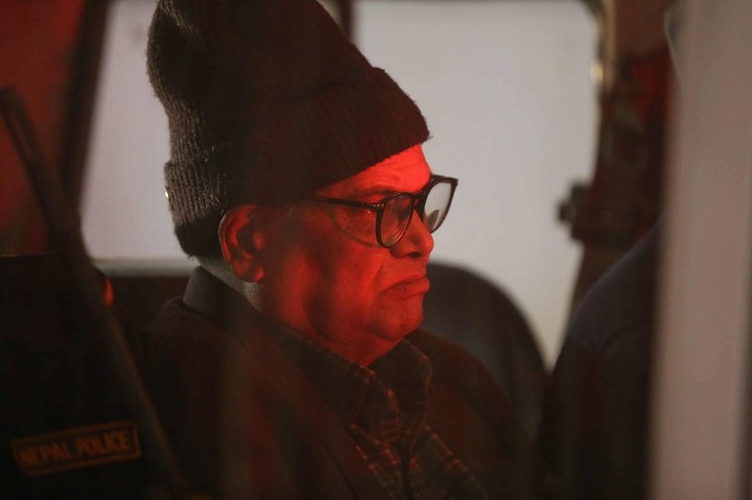 २० लाख नगद बुझाएर कृष्णबहादुर महरा रिहा