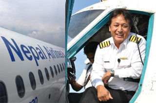 क्याप्टेन विजय लामामाथि कारबाही, मापदण्ड पालना नगरेको भन्दै उडानमा प्रतिबन्ध