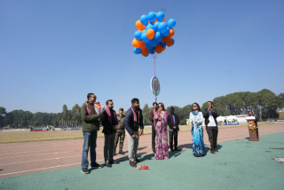 संस्कृति स्पोर्ट्स सम्मानद्वारा गुलशन झा सम्मानित