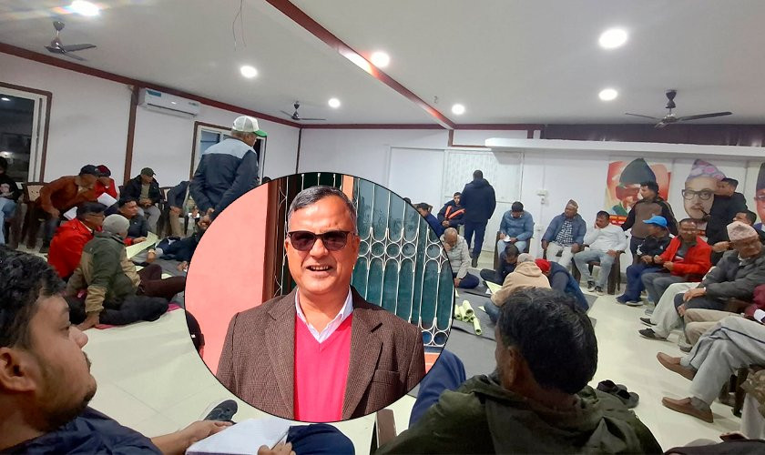 मकवानपुरका अध्यक्ष पोखरेल महाधिवेशन प्रतिनिधिमा पराजित