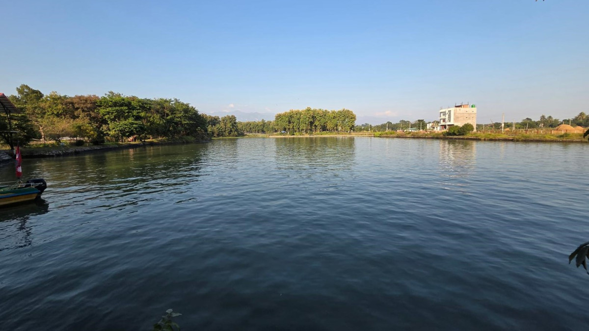 पर्यटकको आकर्षक केन्द्र बन्दै तालतलैया