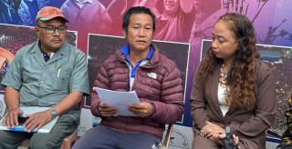 श्रम संस्कृति पार्टीका अध्यक्ष हर्क साम्पाङले जारी गरे घोषणा पत्र