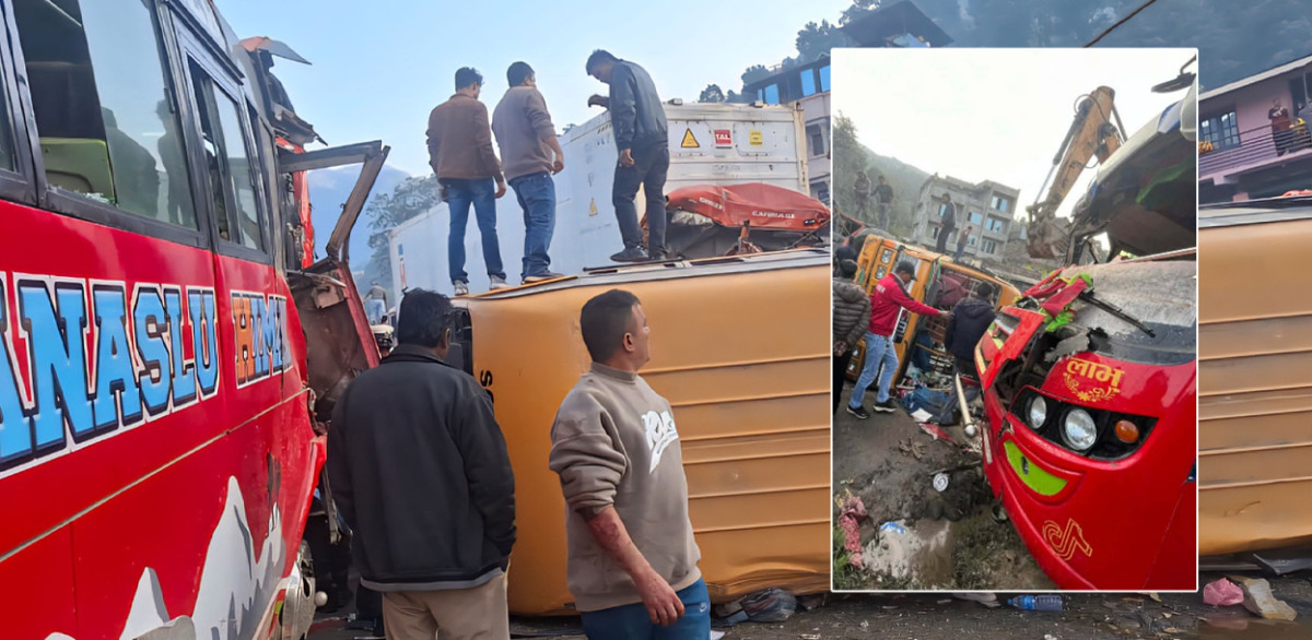 धादिङको धुनीवेशी दुर्घटना अपडेटः घाइते २ जनाको मृत्यु