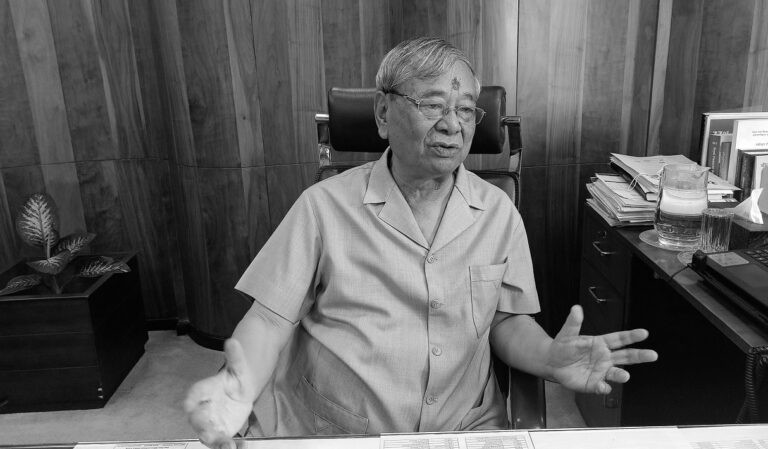 प्राइम बैंकका संस्थापक सीईओ नारायणदास मानन्धरको निधन