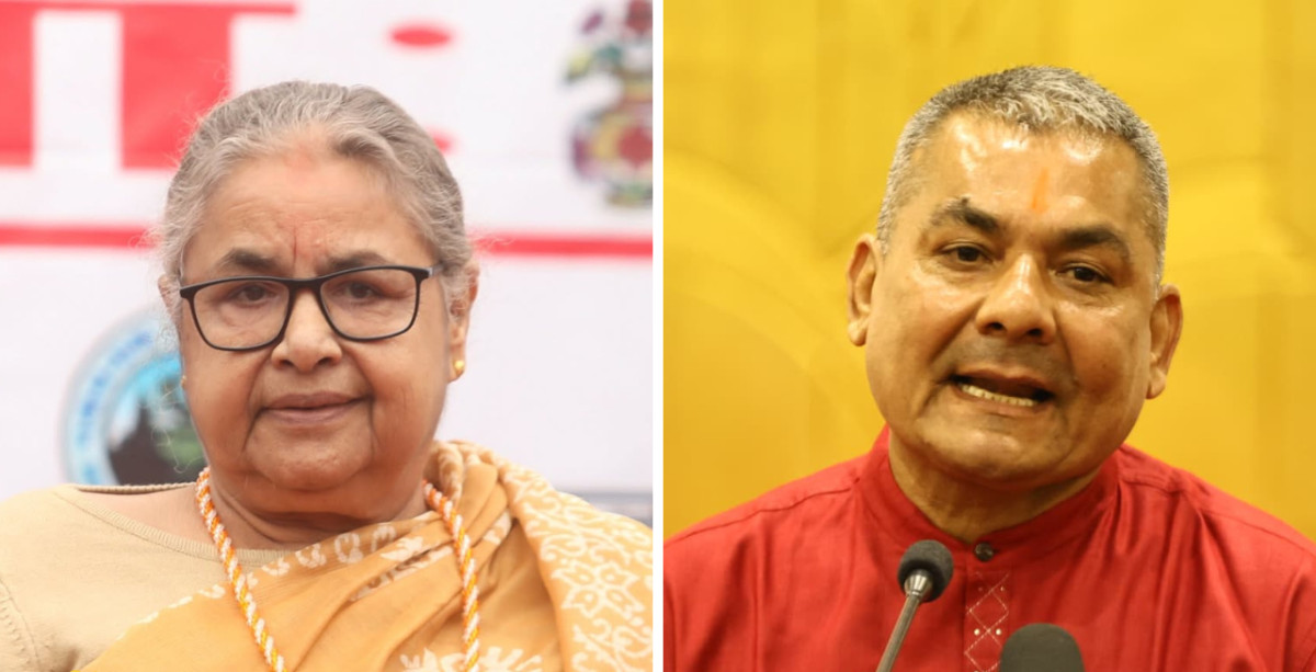 प्रधानमन्त्री कार्की र दुर्गा प्रसाईंबीच आज वार्ता हुँदै