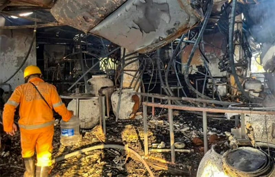 गोवामा ज्यान गुमाएका ५ नेपालीको शव नेपाल ल्याउने तयारी