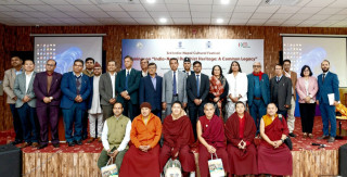 लुम्बिनीमा भारत-नेपाल सांस्कृतिक महोत्सवको तेस्रो संस्करण सम्पन्न