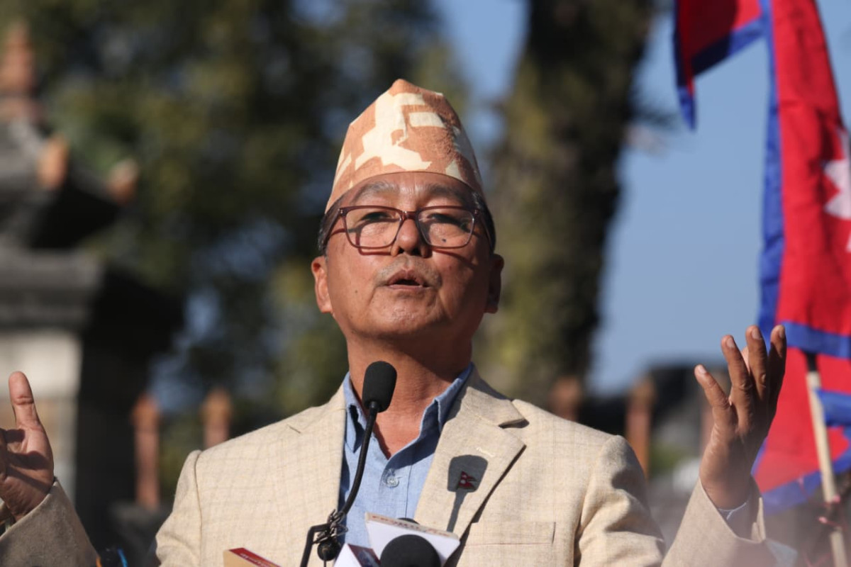 राजा, राजनीति दल र जेनजी पुस्ताबीच नयाँ समझदारी गरेर अघि बढौं : राजेन्द्र लिङदेन