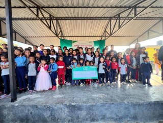 शिवम् सिमेन्टद्वारा छात्रा लक्षित छात्रवृत्ति प्रदान