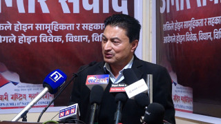 कम्युनिष्टहरु सत्तामा पुग्न जोसँग पनि मिल्न थालेः गोकर्ण विष्ट