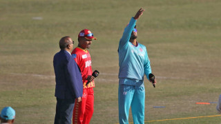 काठमान्डुले लुम्बिनीविरुद्ध पहिले ब्याटिङ गर्दै