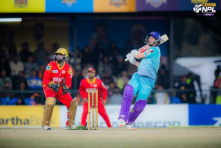 काठमाडौंले लुम्बिनीलाई दियो ११२ रनको लक्ष्य