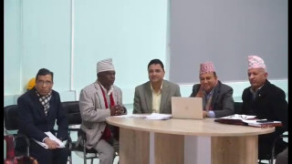 एमाले महाधिवेशन मूल व्यवस्थापन समितिको बैठक जारी