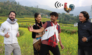 मदन ढकालको “बासेको भाले”मा बले र सुनिशाले गरे रोमान्स, शिव हमाल हेरेको हेरैँ (भिडिओसहित)